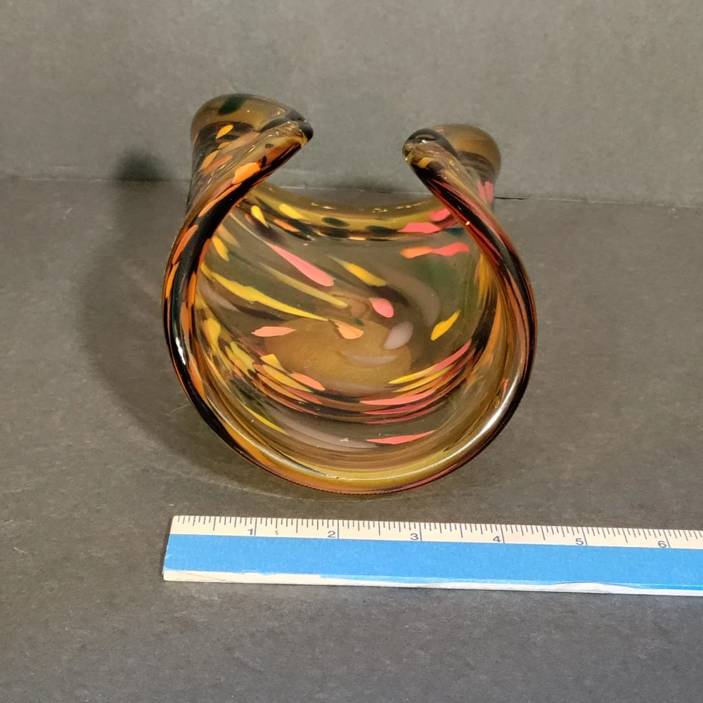 MURANO STYLED DISH⭐ - Picture 9 of 12